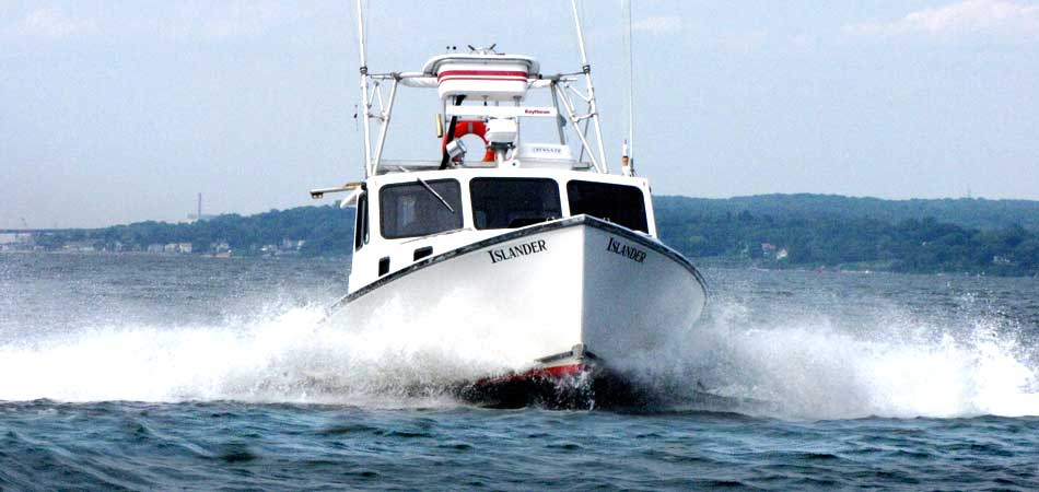 Fishing Charters, Dinner Cruises, Dive Charters, Research Work